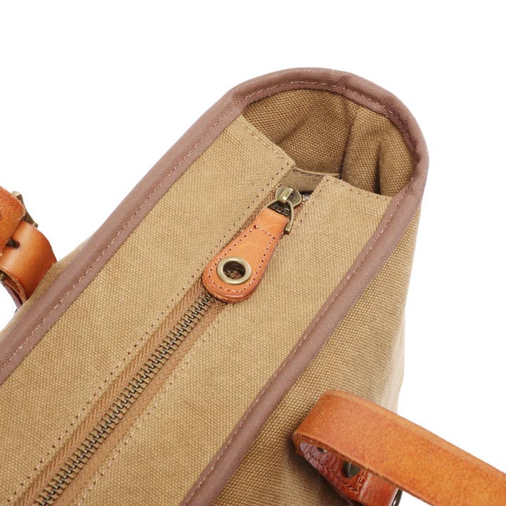 TSD Brand - Wholesale Tote Bag - Women's - Redwood Shopper Tote10