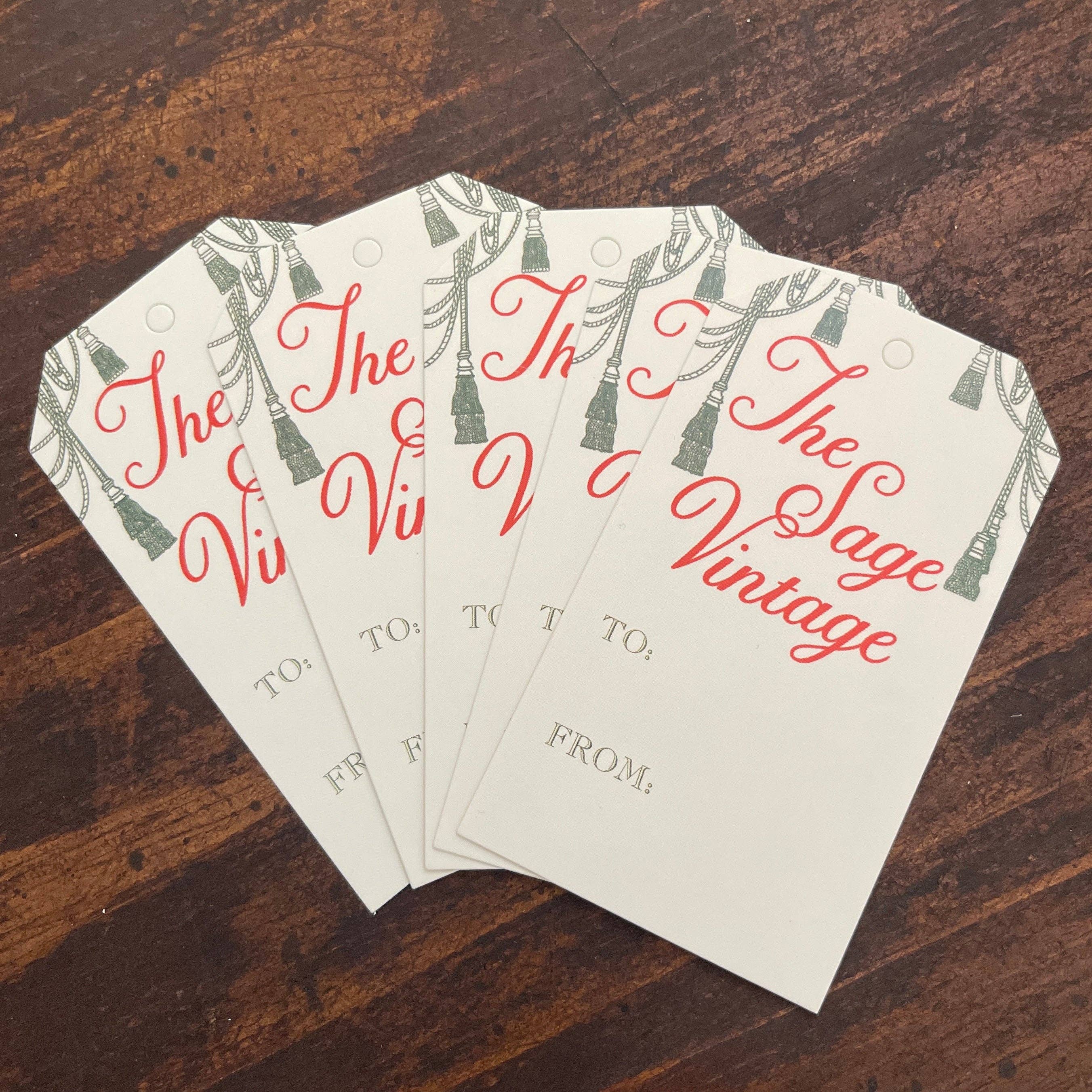 The Sage Vintage - Wholesale Gift Bag Set/Pack - Holiday Gift Wrap Set2