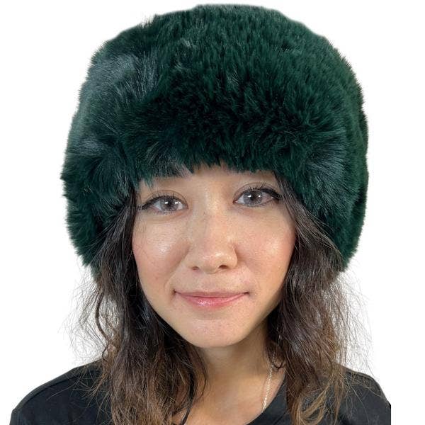The Magic Scarf Company – wholesale Fashion headband – women's – LC20013 - Faux Fur Headbands7