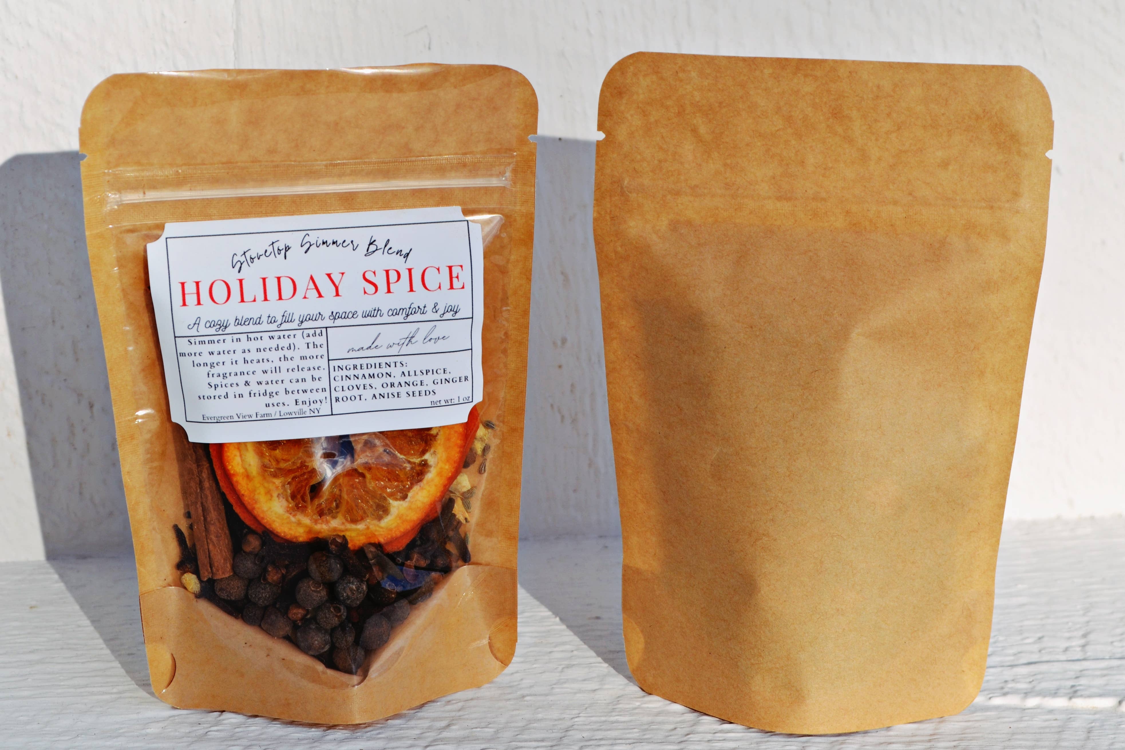 Evergreen View Farm - Wholesale Potpourri - Simmer Stovetop Potpourri Holiday Spice Fall Christmas Blend14