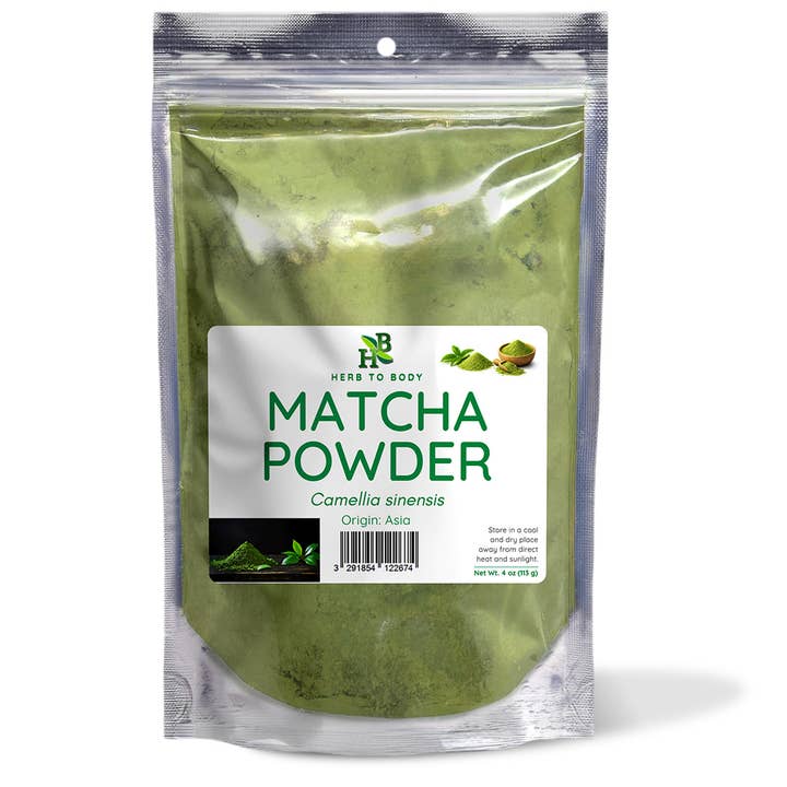 Matcha Powder - 4oz for wholesale by Herb To Body