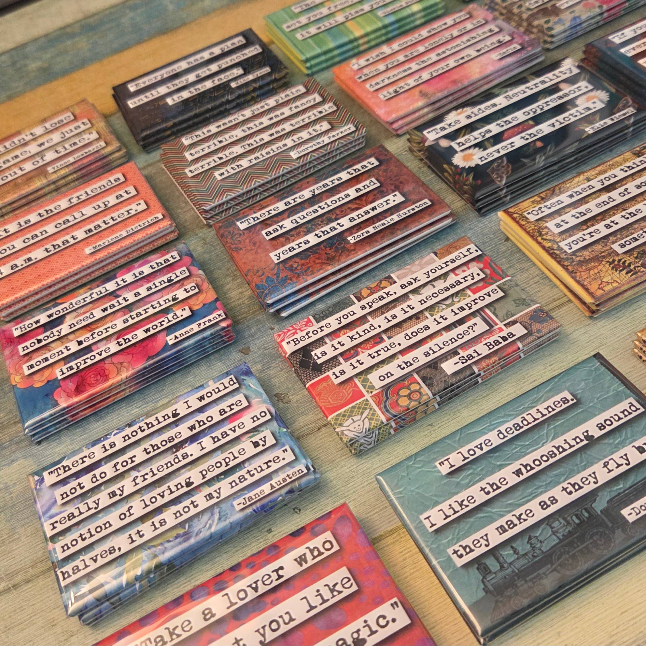 ChicalooKate - Wholesale Magnet - C S Lewis Cup of Tea Magnet2