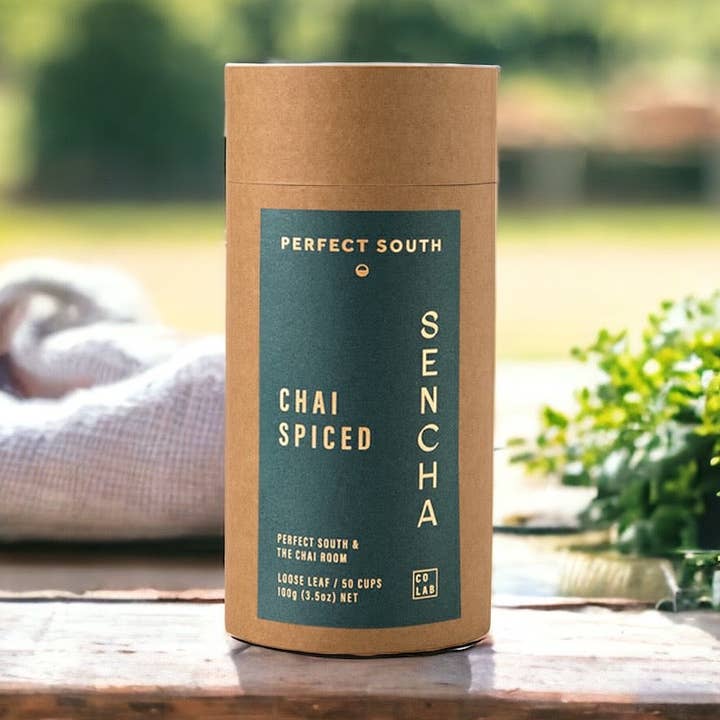 Chai kryddat Sencha grönt te för wholesale av Perfect South