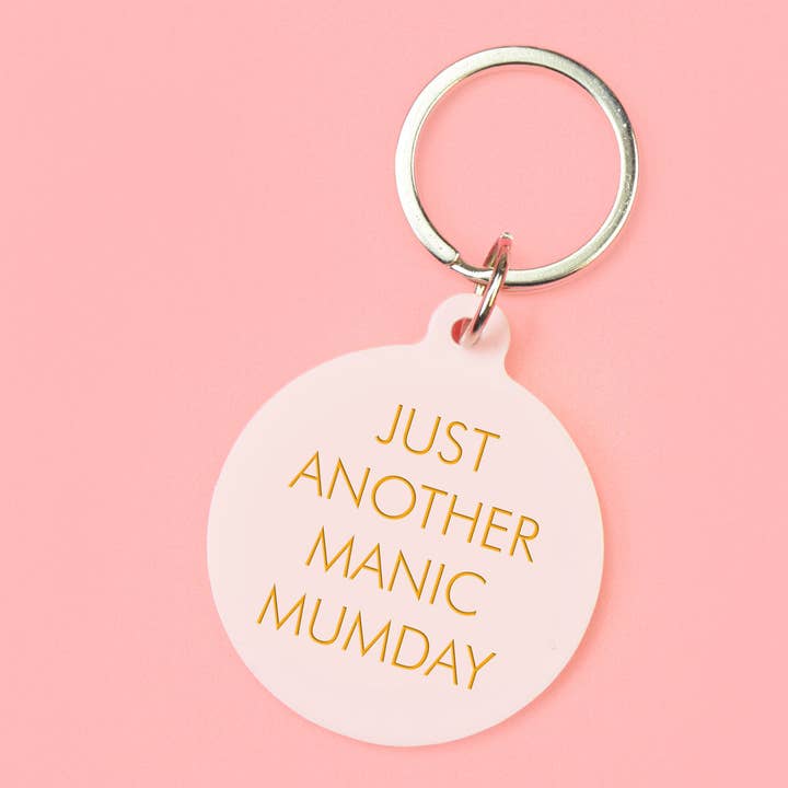 Flamingo Candles - Wholesale Keychain - Women's - Just Another Manic Mumday Keytag