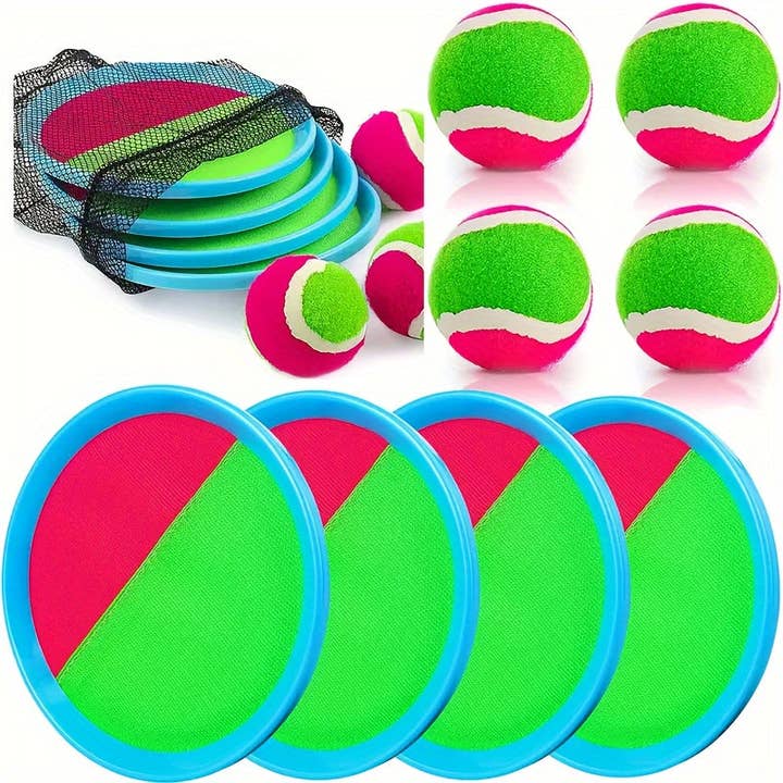Toyarina - Wholesale Beach/Pool Toy - Kids & Baby - Beach Bounce Ball Set for Outdoor Fun Kids Toy in bulk