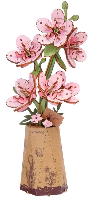 Robotime - Wholesale DIY Craft Kit - Sakura Flower