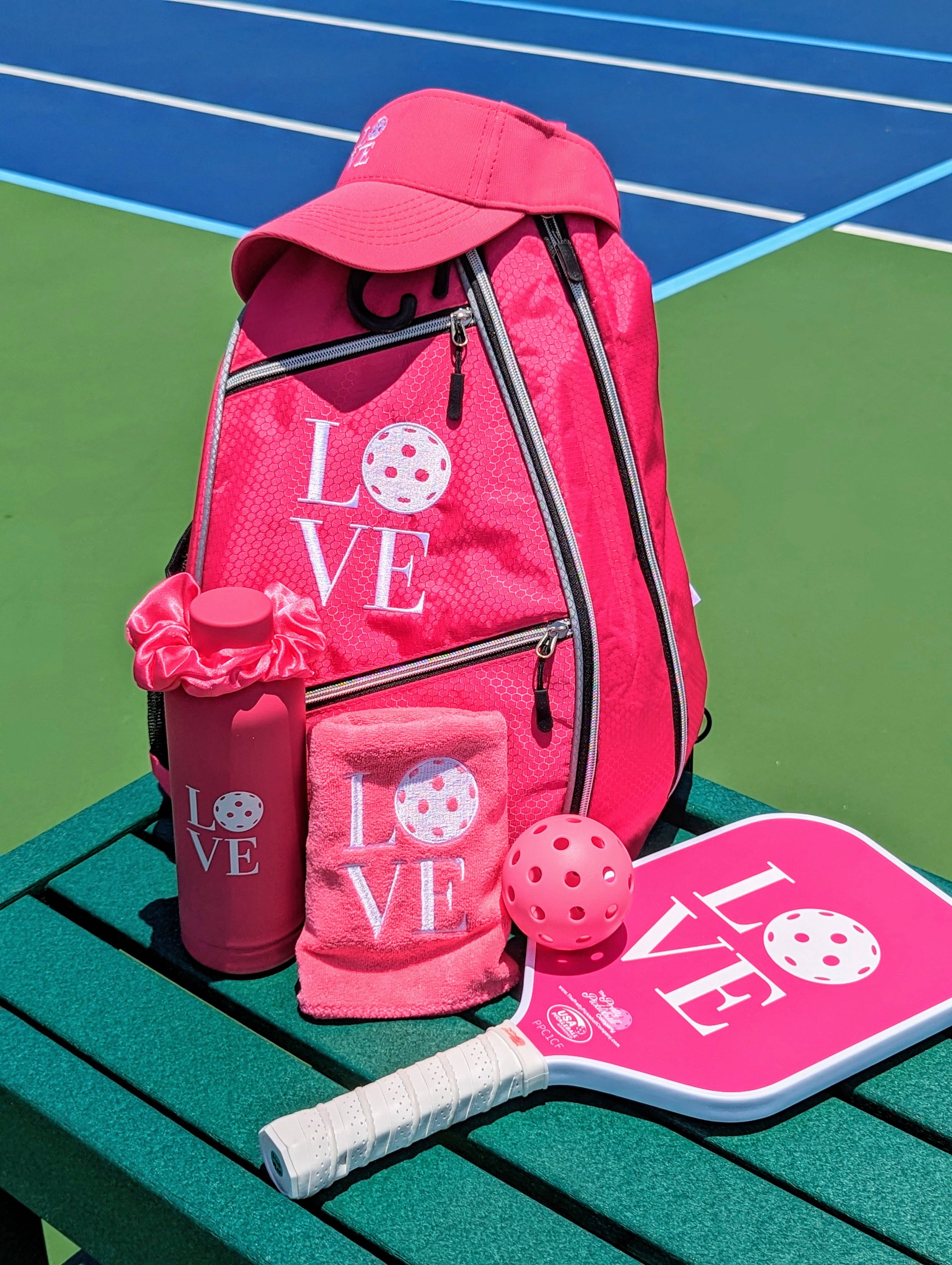 The Pretty Pickleball Company - Wholesale Sporting Accessories - The Dink Pink Pickleball Fan Pack12