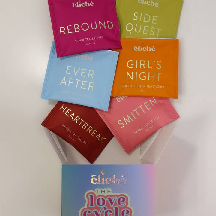 Cliché Teas - Wholesale Tea Bags - The Love Cycle