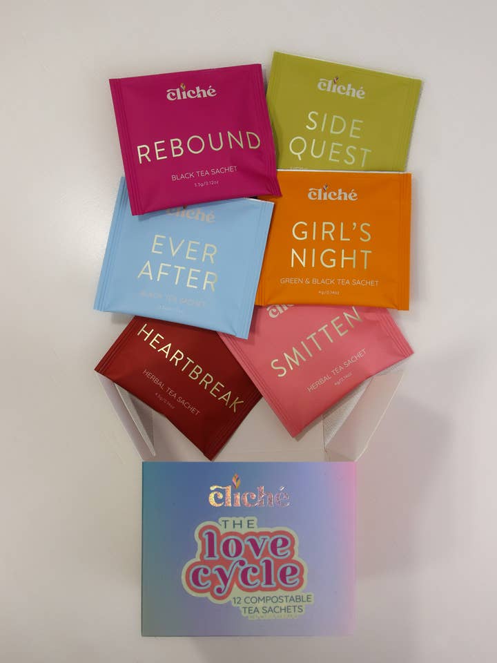 The Love Cycle for wholesale by Cliché Teas
