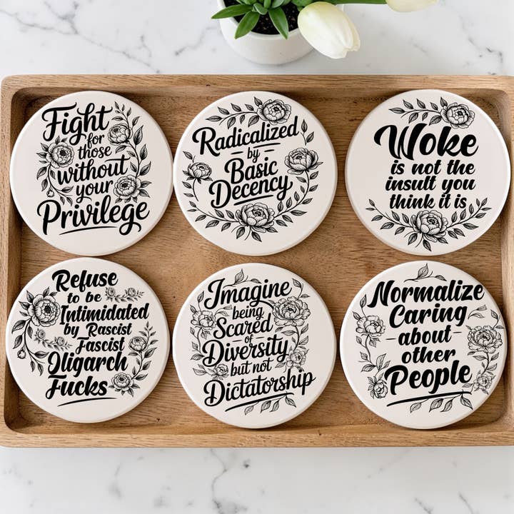 Gia Roma - Wholesale Decorative Tabletop Object - Blue Country Coaster Elegant Grandmillennial Blue Home Decor11