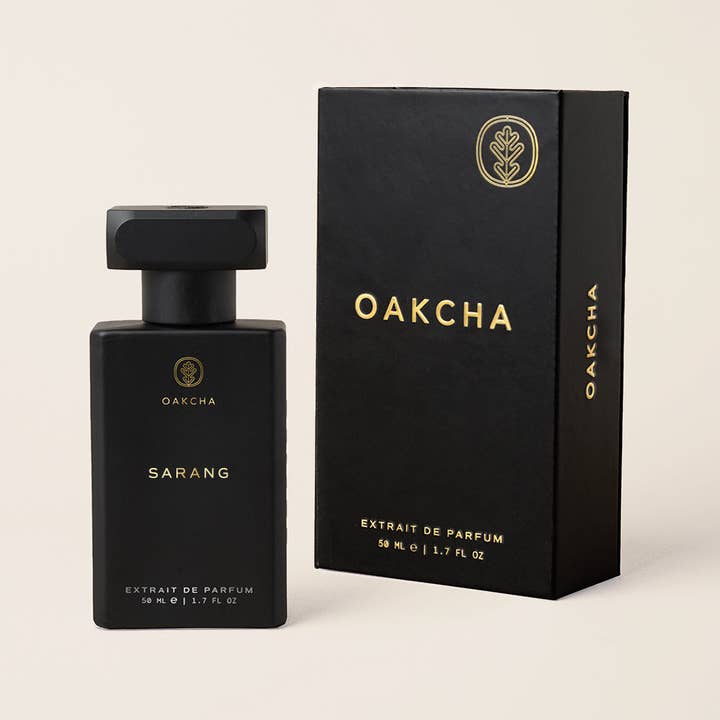 Oakcha - Vente Parfum/Eau de toilette - Parfum unisexe Sarang à l'ambre et à la vanille