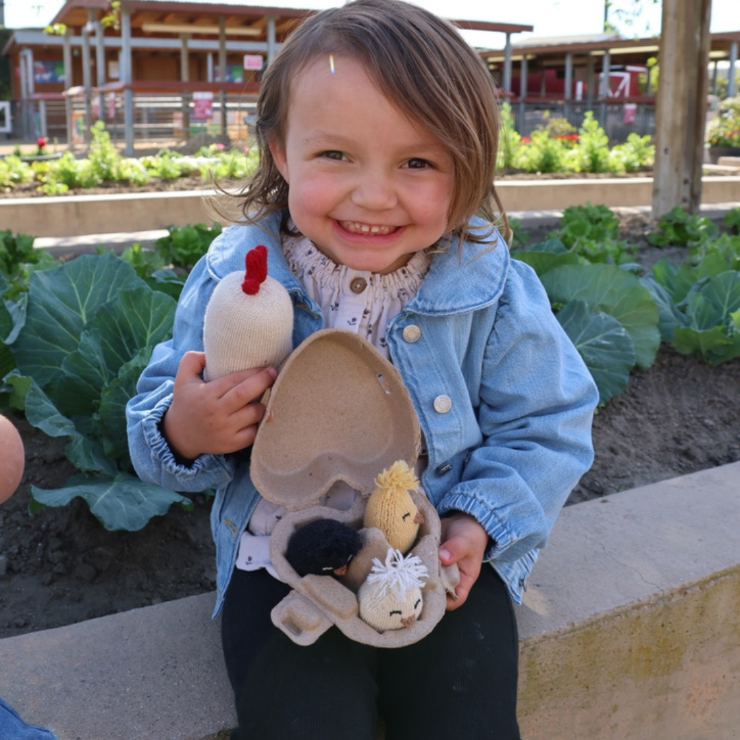 Red & Olive Co. - Wholesale Doll - Kids - 3" Lil' Chicks8