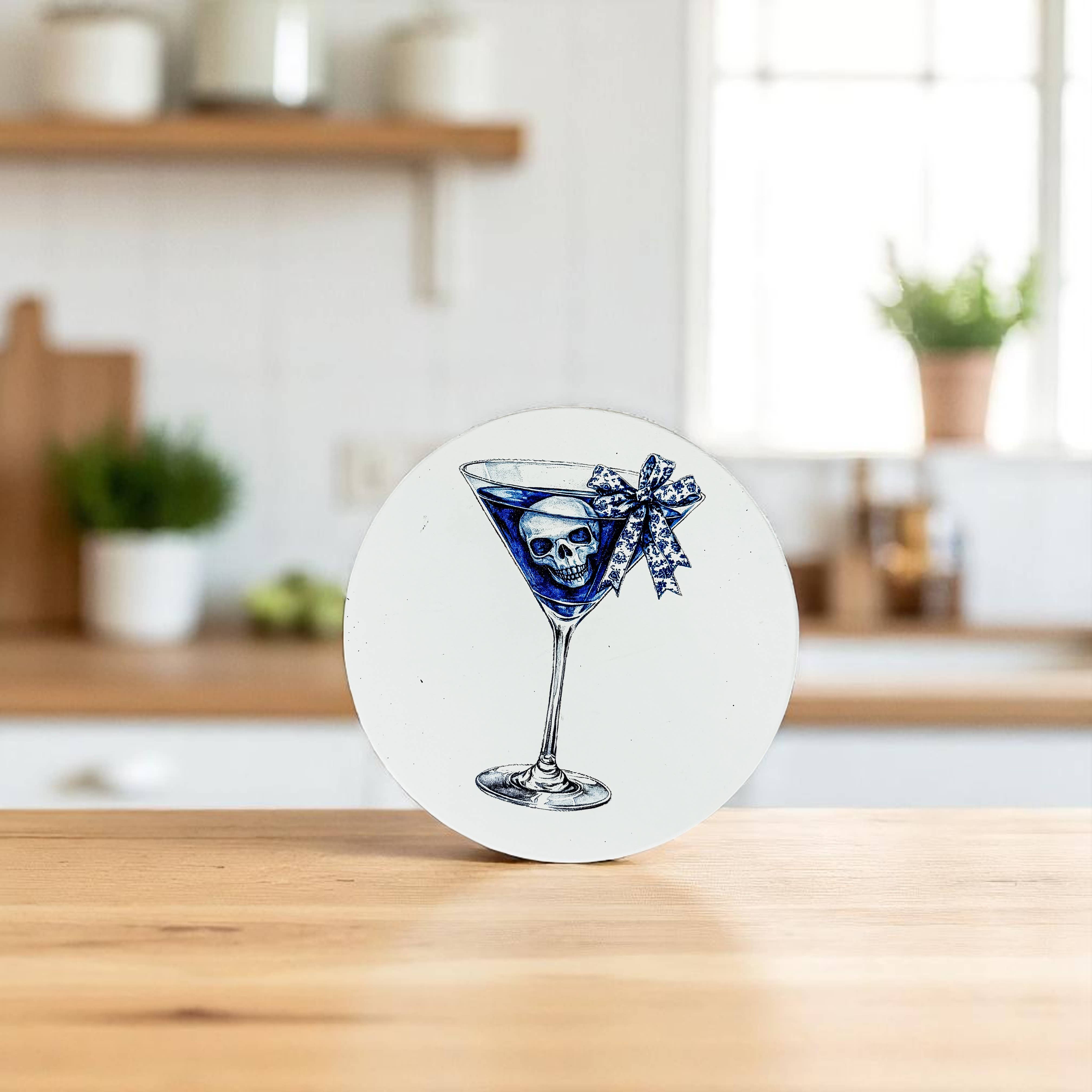 Gia Roma - Wholesale Onderzetters - Chinoiserie Halloween Onderzetters, Luxe Herfst Huisdecoraties33