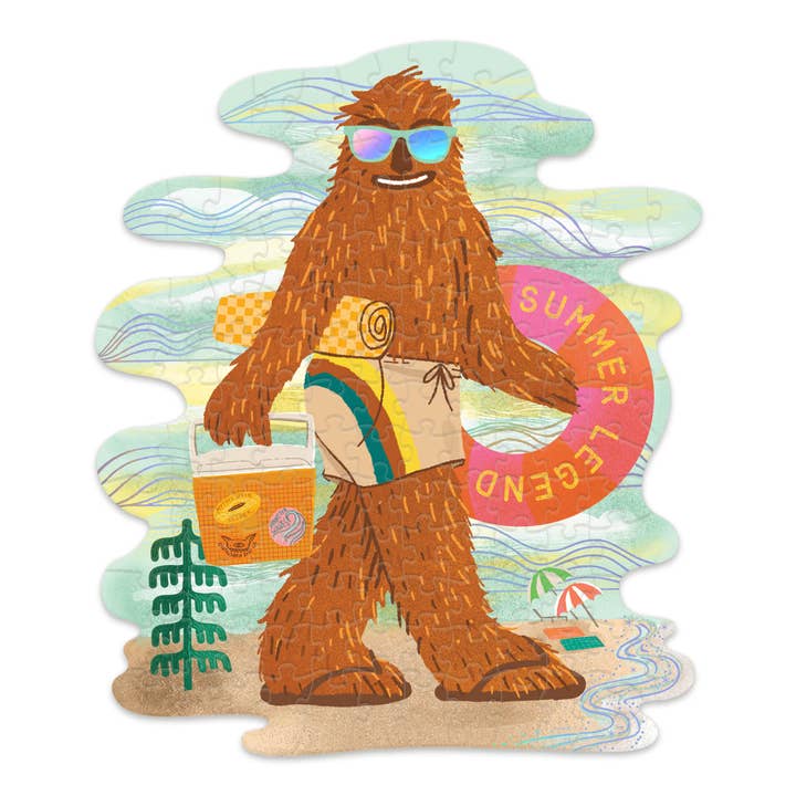 Lantern Press - Wholesale Puzzle - Adult - MINI JIGSAW PUZZLE, Summer Legend