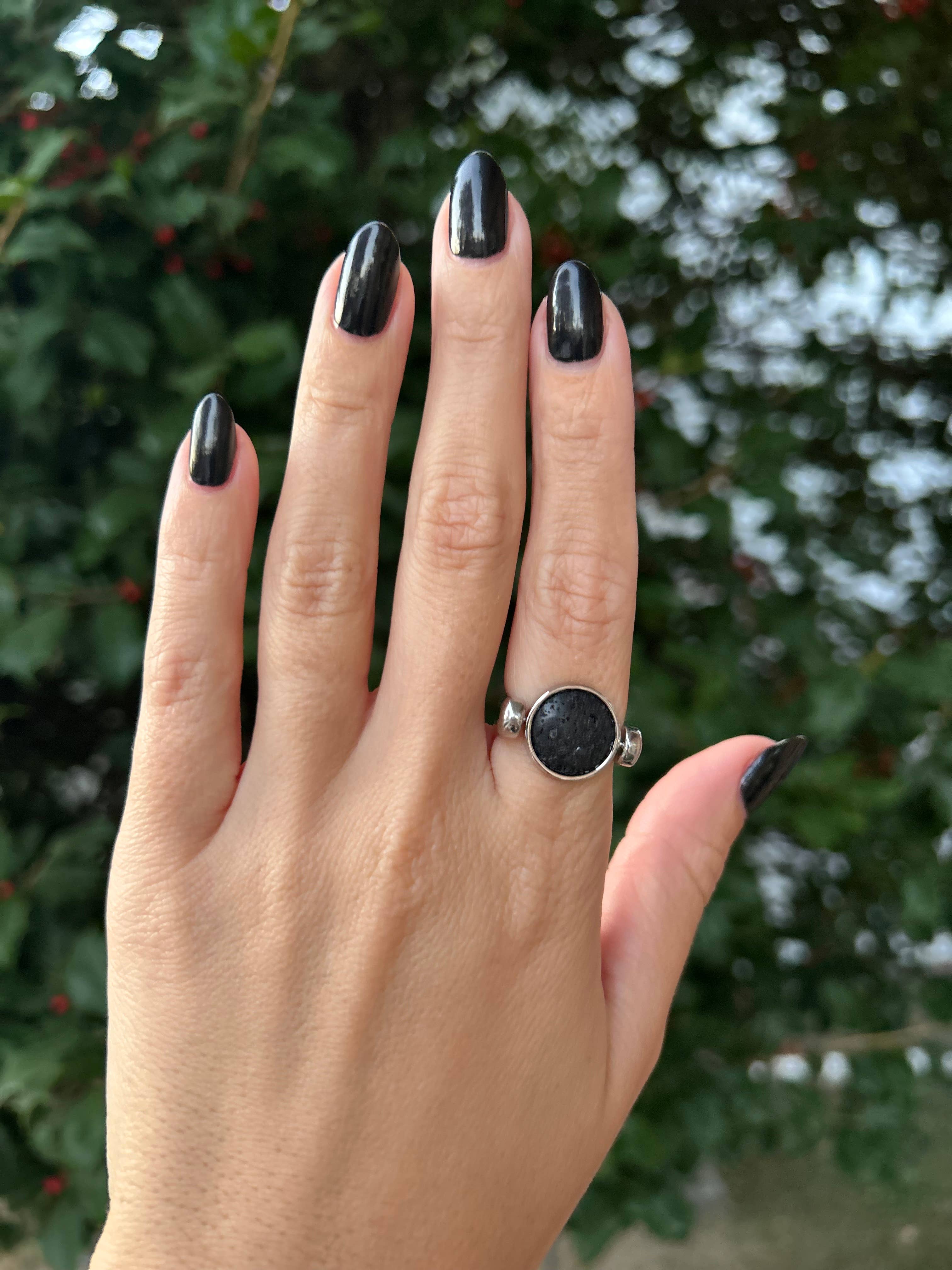 CONQUERing - Wholesale Individual Charm/Pendant - Aromatherapy Lava Stone Charm – Interchangeable Jewelry3