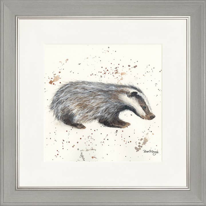 Brian Square Framed Print (13" or 19") for wholesale by Bree Merryn Art Ltd