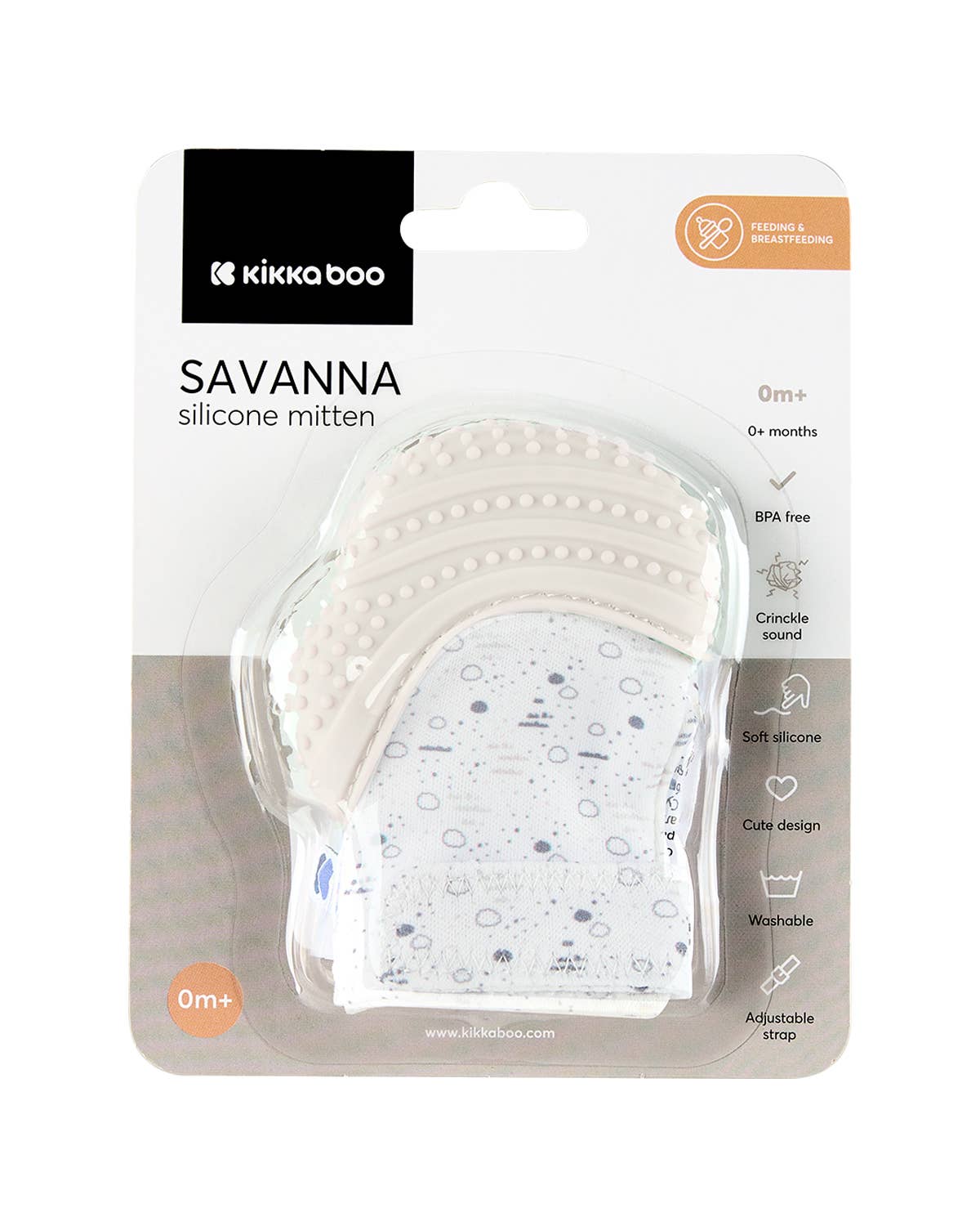 Kika Group Ltd. - Wholesale Mittens - Baby - Silicone Mitten Savanna7