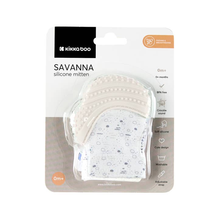 Kika Group Ltd. - Wholesale Mittens - Baby - Silicone Mitten Savanna7