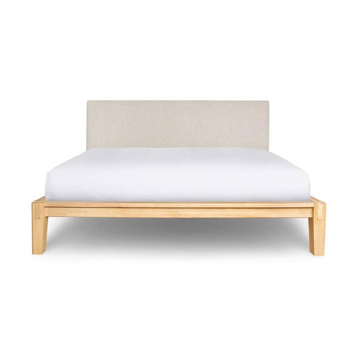 Luna Tool-Free King Bed - Buff for wholesale by Style In Form