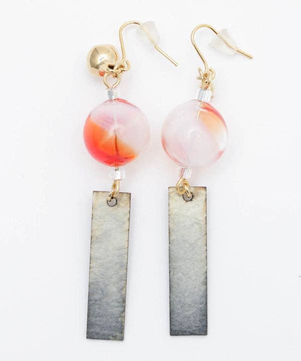 Ametsuchi by Amina Collection - Wholesale Dangle Earrings - FURIN Wind Chime Earrings2