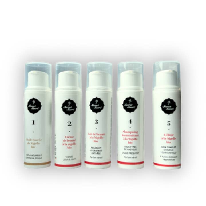 Entdeckung: Die 5 unverzichtbaren Nigella-Behandlungen für den Großhandel von Secret Sacré