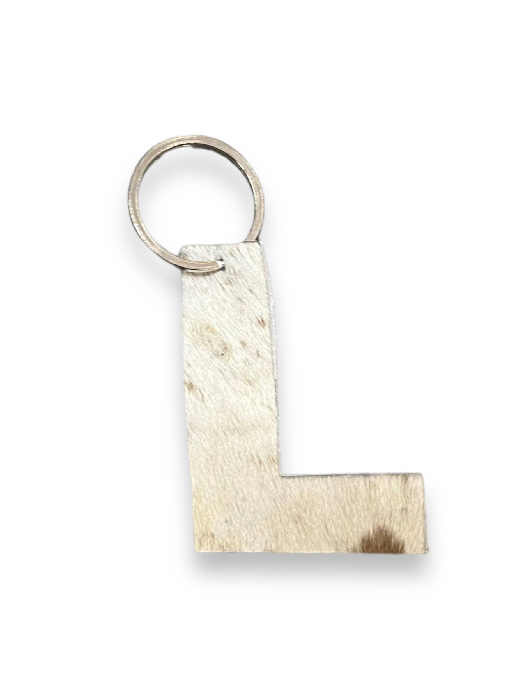 Western Linens - Wholesale Keychain - Unisex - Alphabet Cowhide Key Chains15