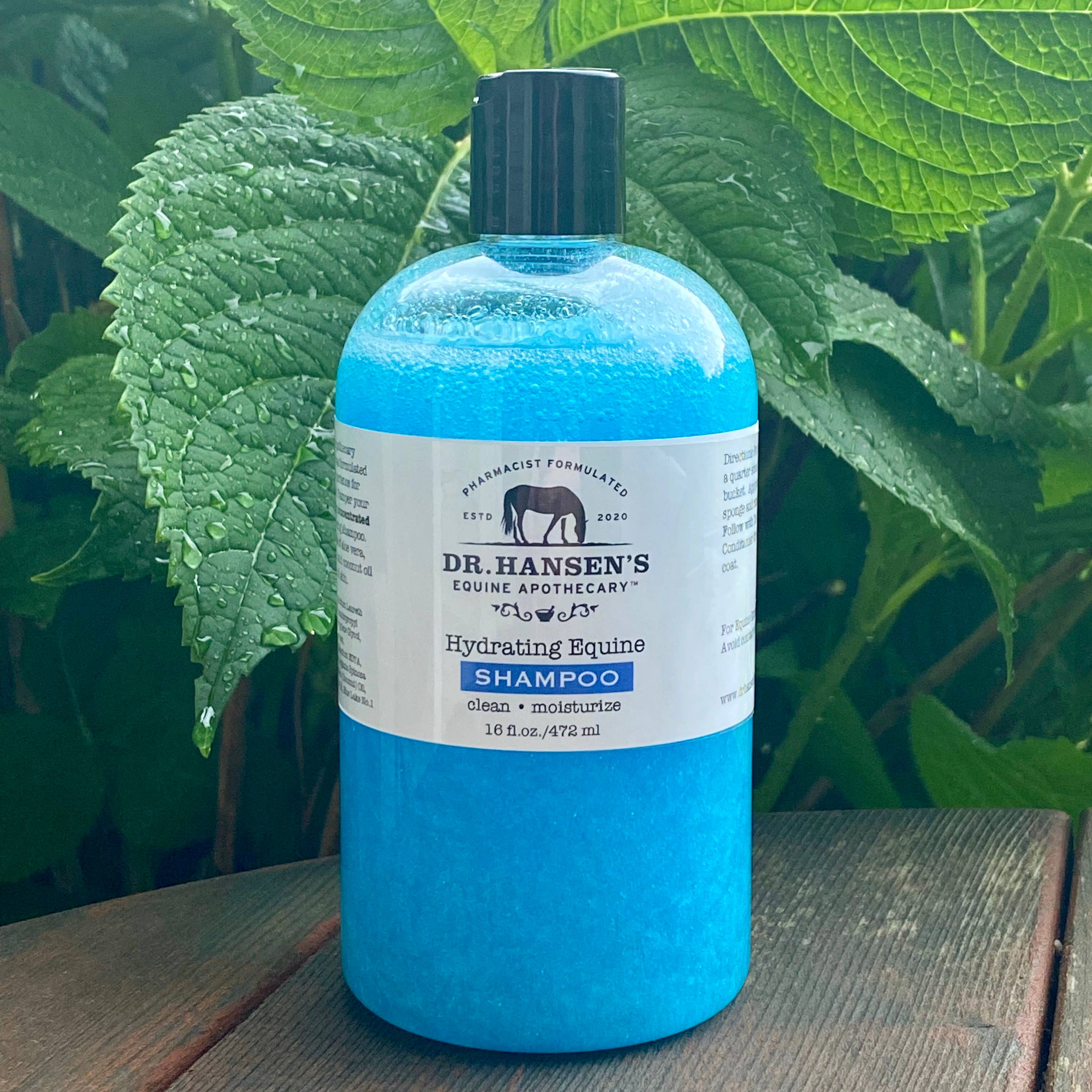 Dr. Hansen's Equine Apothecary - Wholesale Horse Conditioner/Grooming Aid - Hydrating Equine Shampoo6