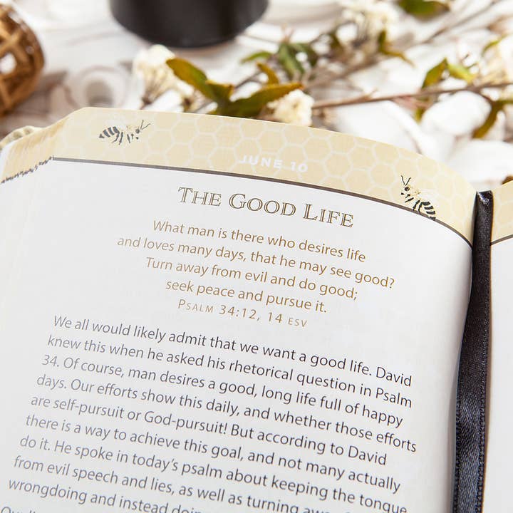 BroadStreet Publishing Group, LLC - Wholesale Book - Adult - Sweeter Than Honey (Daily Devotional)