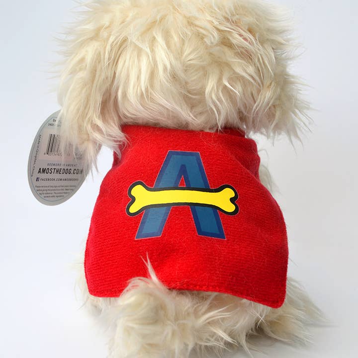 Amos Book Co. - Vente Peluche – enfant et bébé - Peluche Amos le chien