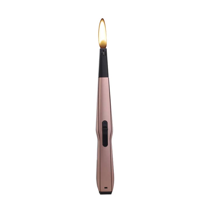 PROF - Wholesale Lighter - Light all Gastorch Curved Lighter metallic colors3