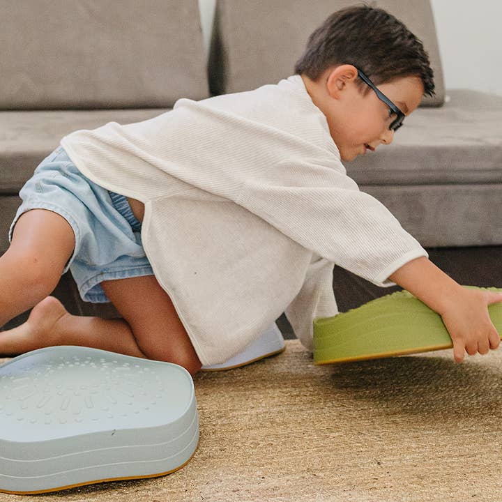 Marlowe & Co - Wholesale Stacking Rings Game - Baby - Balance Stepping Stones20