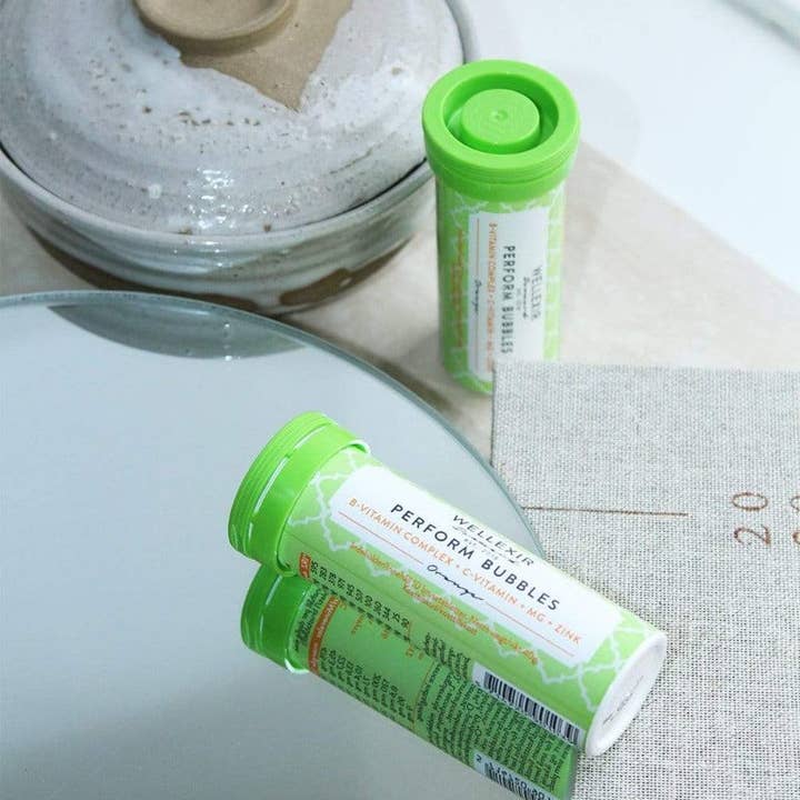 Paquete de 12 tubos Perform Bubbles 2 para venta al por mayor de Wellexir