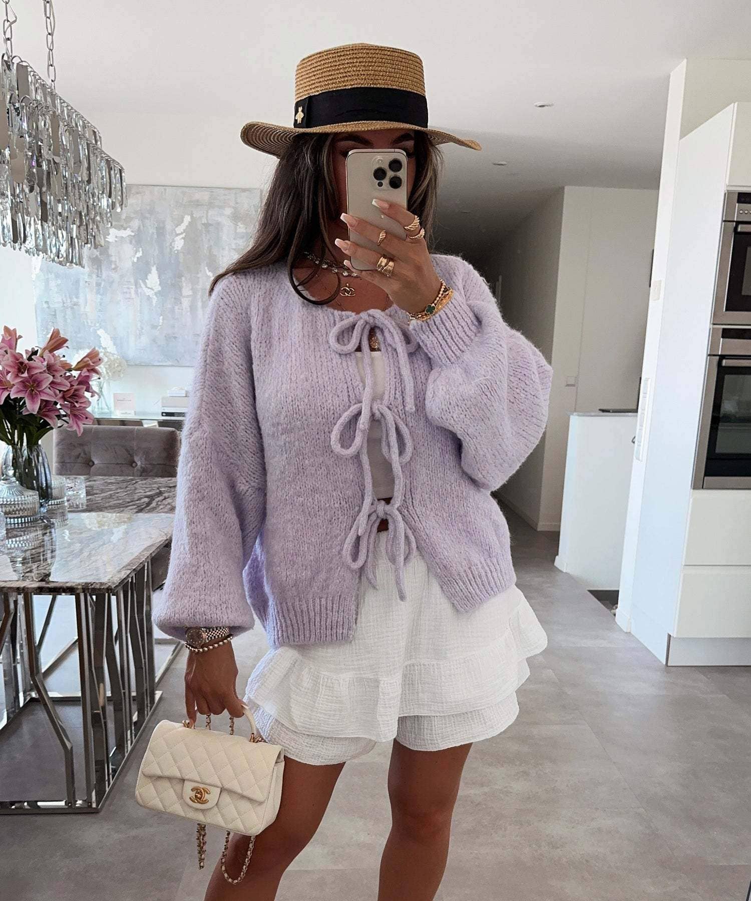 Flarix - Wholesale Knit Sweater - Women's - fluffy cardigan for women, boho layering sweater5