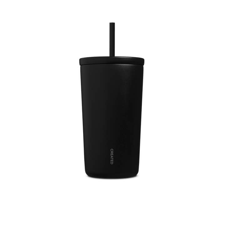 Created Co. - Wholesale Insulated Mug/Tumbler - 16oz Cold Cup (Black)