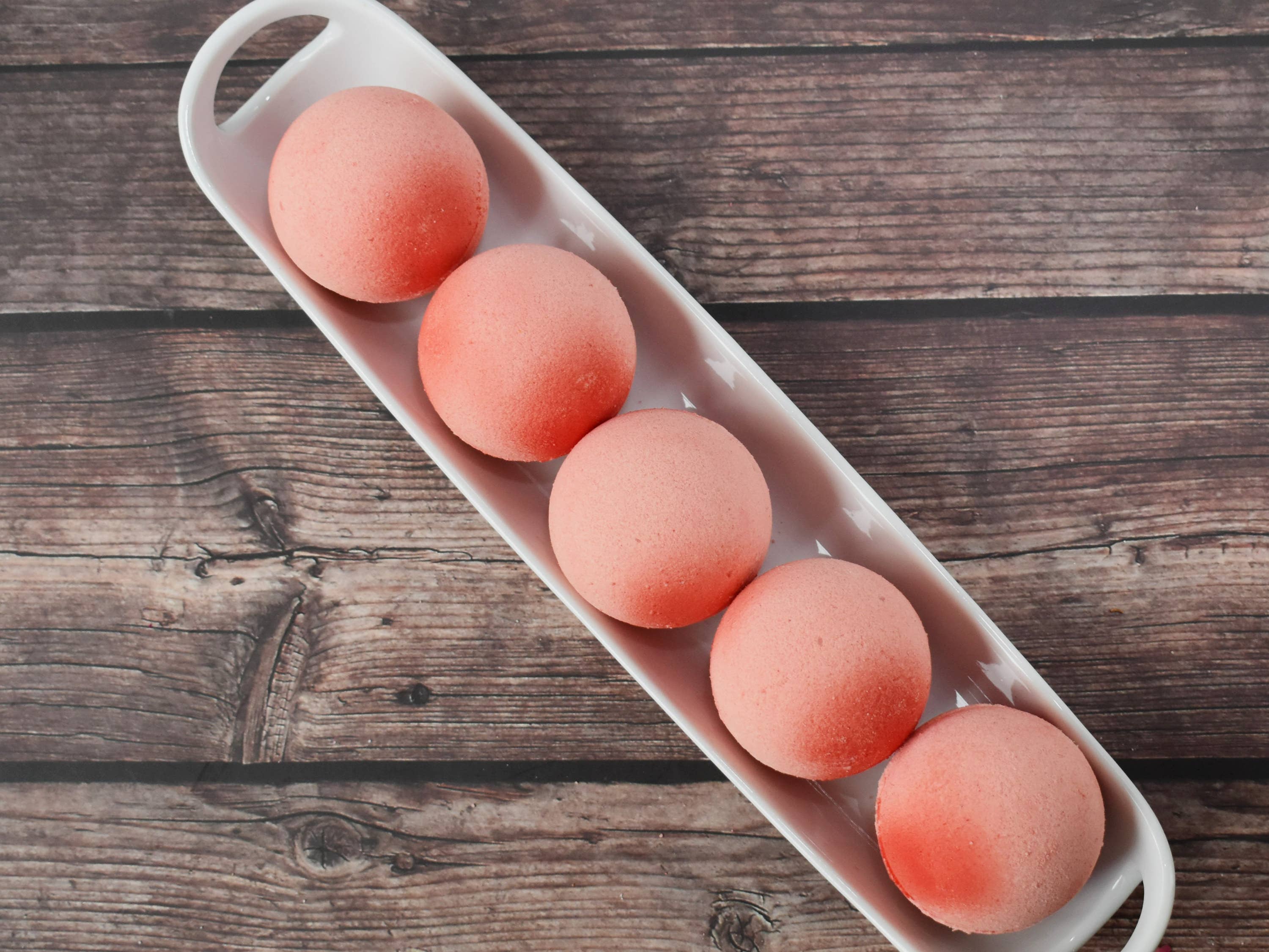 Dragonfly DayDream - Wholesale Bath Bomb/Fizz - APRICOT FREESIA Bath Bomb3