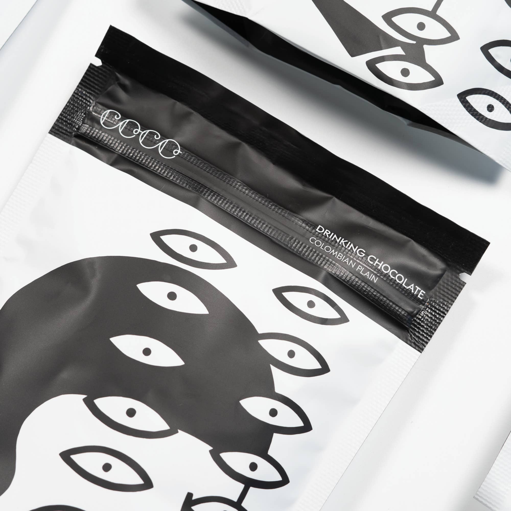 COCO Chocolatier [No duties when shipping to US!] - Wholesale Chocolademelk/cacaomix/kit - Colombiaanse Pure Drinkchocolade 200g2