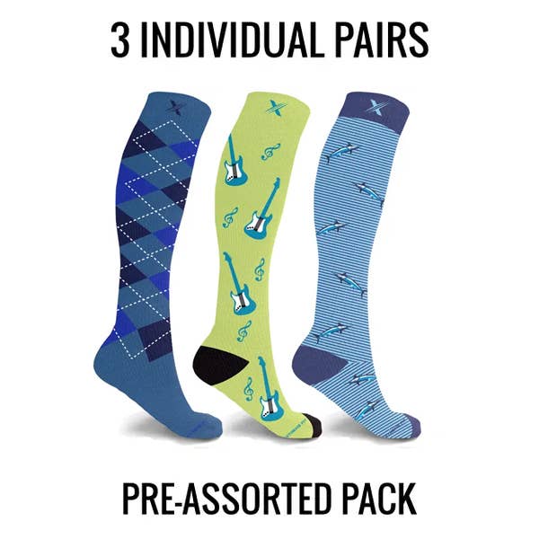 Extreme Fit Wholesale - Wholesale Socks - Men's - WESTERN MEN'S COLLECTION - 3 ASST STYLES2