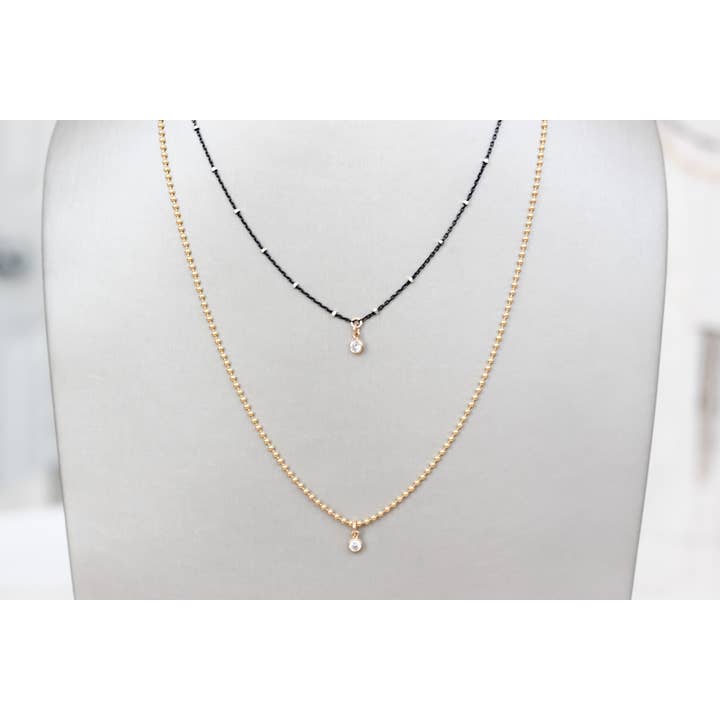 Maya Bauman - Wholesale Pendant/Charm Necklace - Star Lux Necklace1