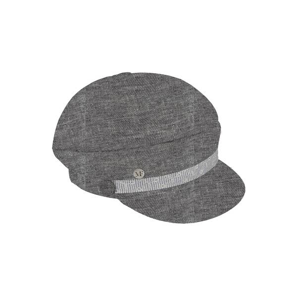 M BY FLECHET – Engroshandel Newsboy/schoolboy hat - Dame – Bomuld & Hør Kasket Kvinde - 2E279