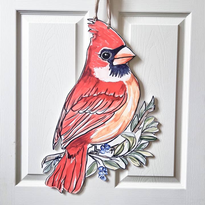 Colgador de puerta Red Cardinal para venta al por mayor de Home Malone