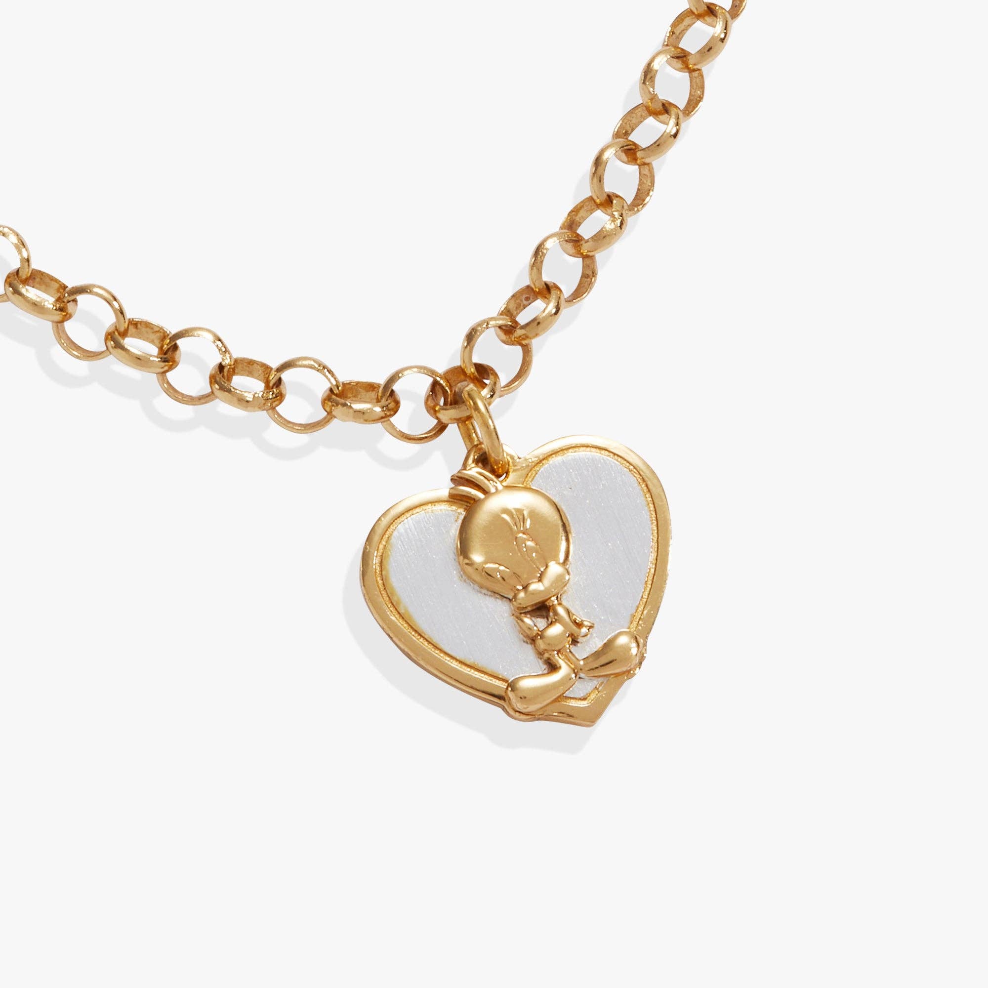 Alex and Ani - Wholesale Charm/Dangle Bracelet - Looney Tunes™ Tweety Heart Bracelet5