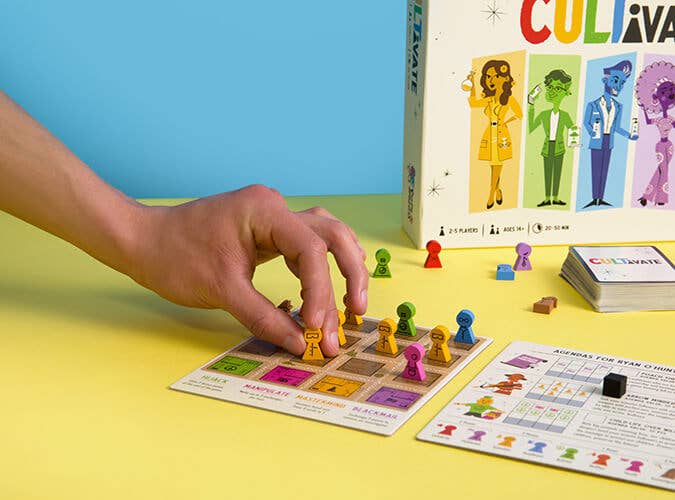 Atlas Games - Wholesale Board Game - CULTivate6