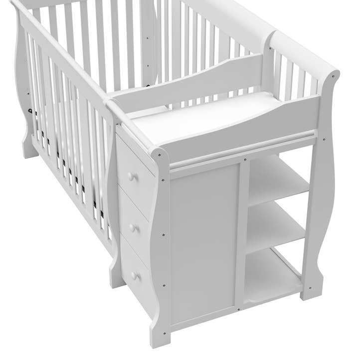 Storkcraft - Wholesale Bed - Kids & Baby - Storkcraft® Portofino 5-in-1 Convertible Crib and Changer