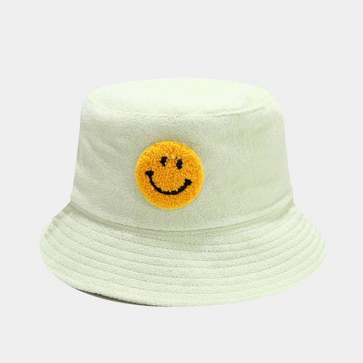 K-Wonderland - Venta al por mayor Gorro estilo pescador - Mujer - Sombrero tipo bucket con sonrisa en oferta6