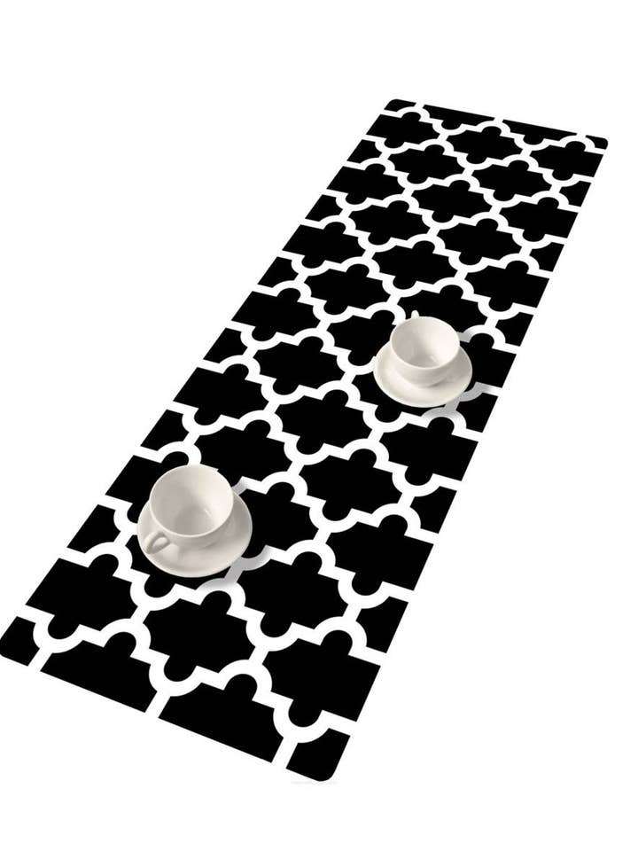 Marocco Natbordløber i Bertoni Filt 33 x 95 cm. for engroshandel hos IngrossoBertoni by INCI Srl