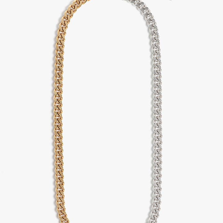 Marrin Costello – Engroshandel Led/kæde halskæde – KELSEY KÆDE - blandet metal0