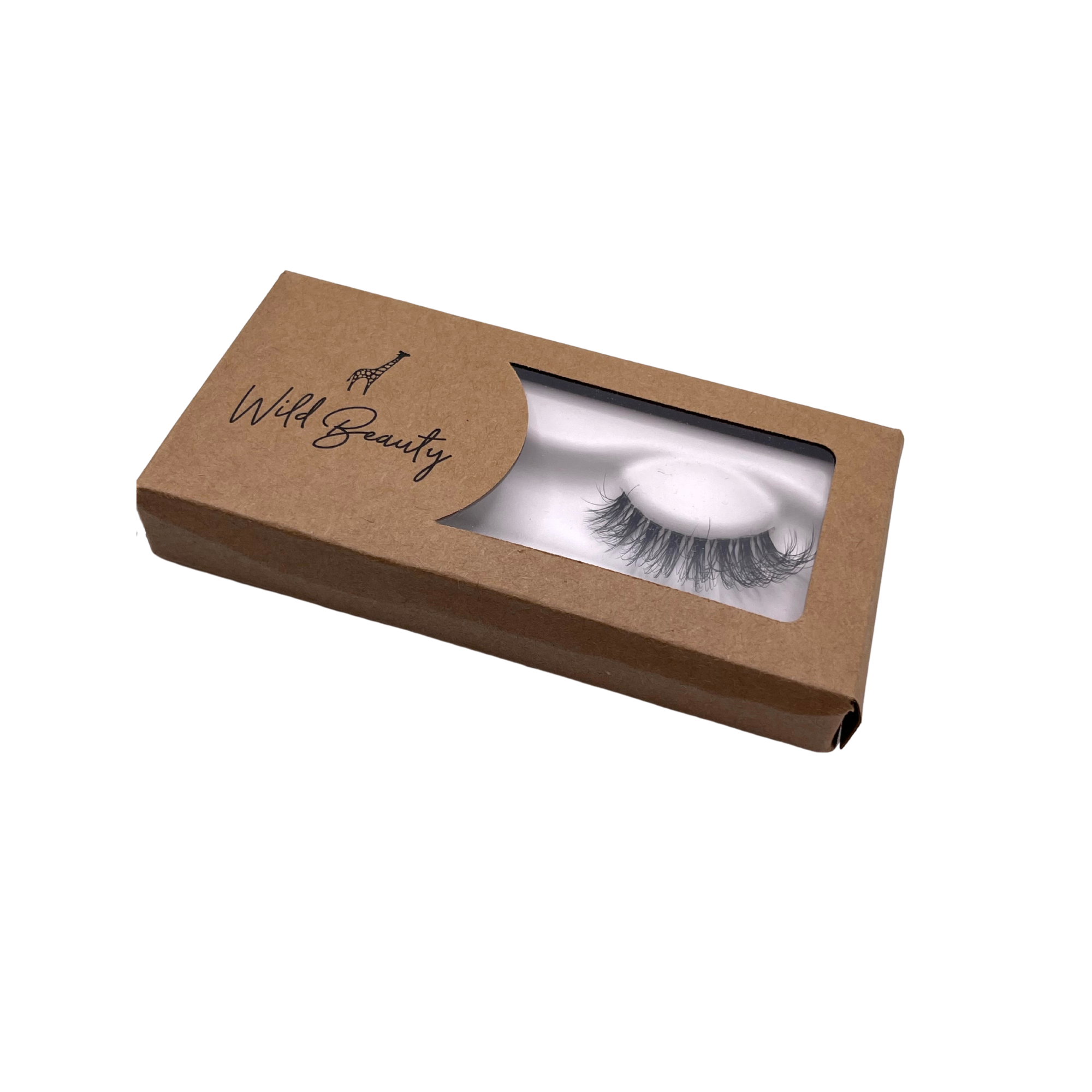 Wild Beauty - Wholesale False/Fake Eyelashes - Hemp Fiber Biodegradable Strip Lashes3