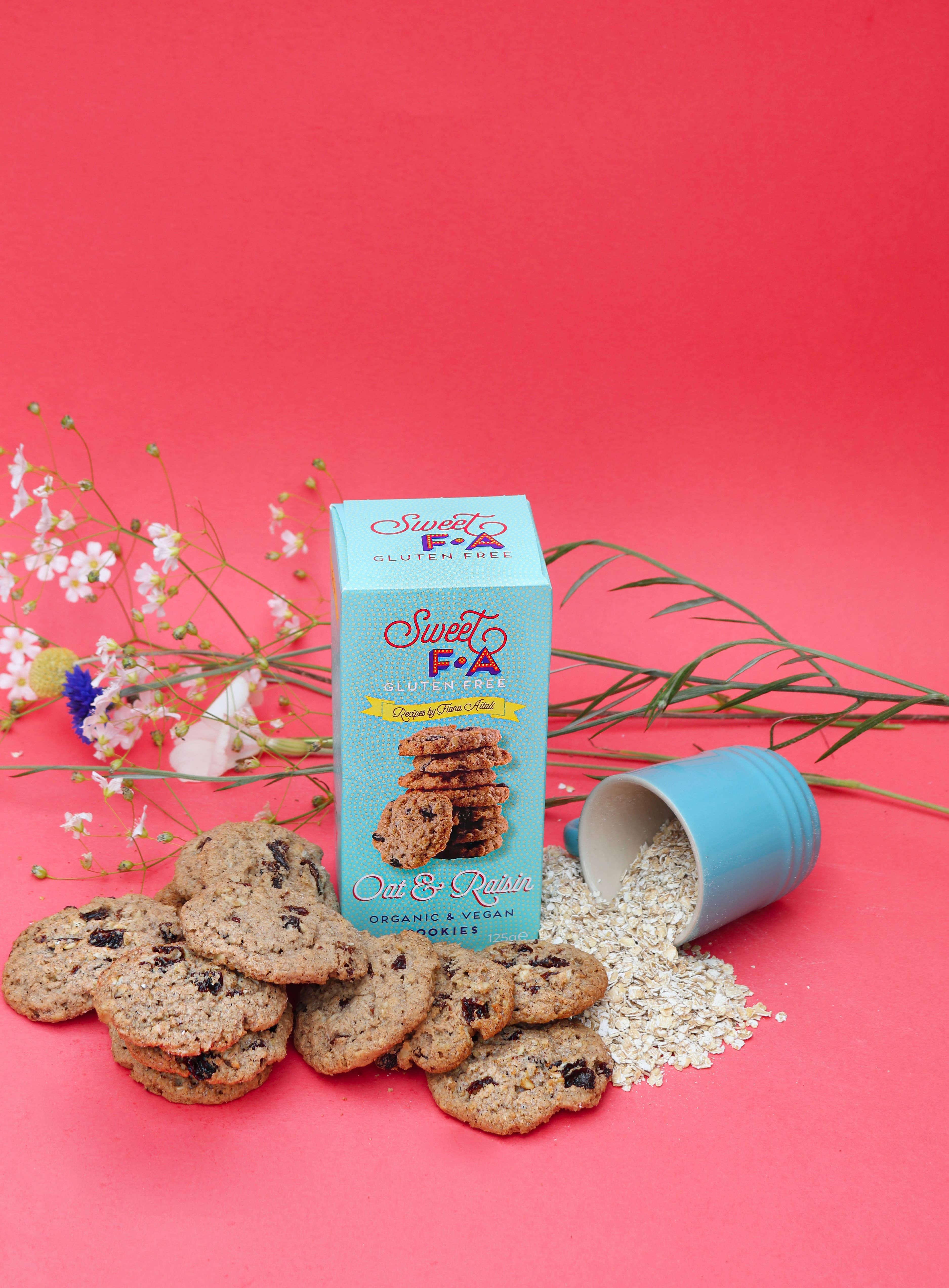 Island Bakery Organics – wholesale Biscuit – Sweet FA – Oat & Raisin1