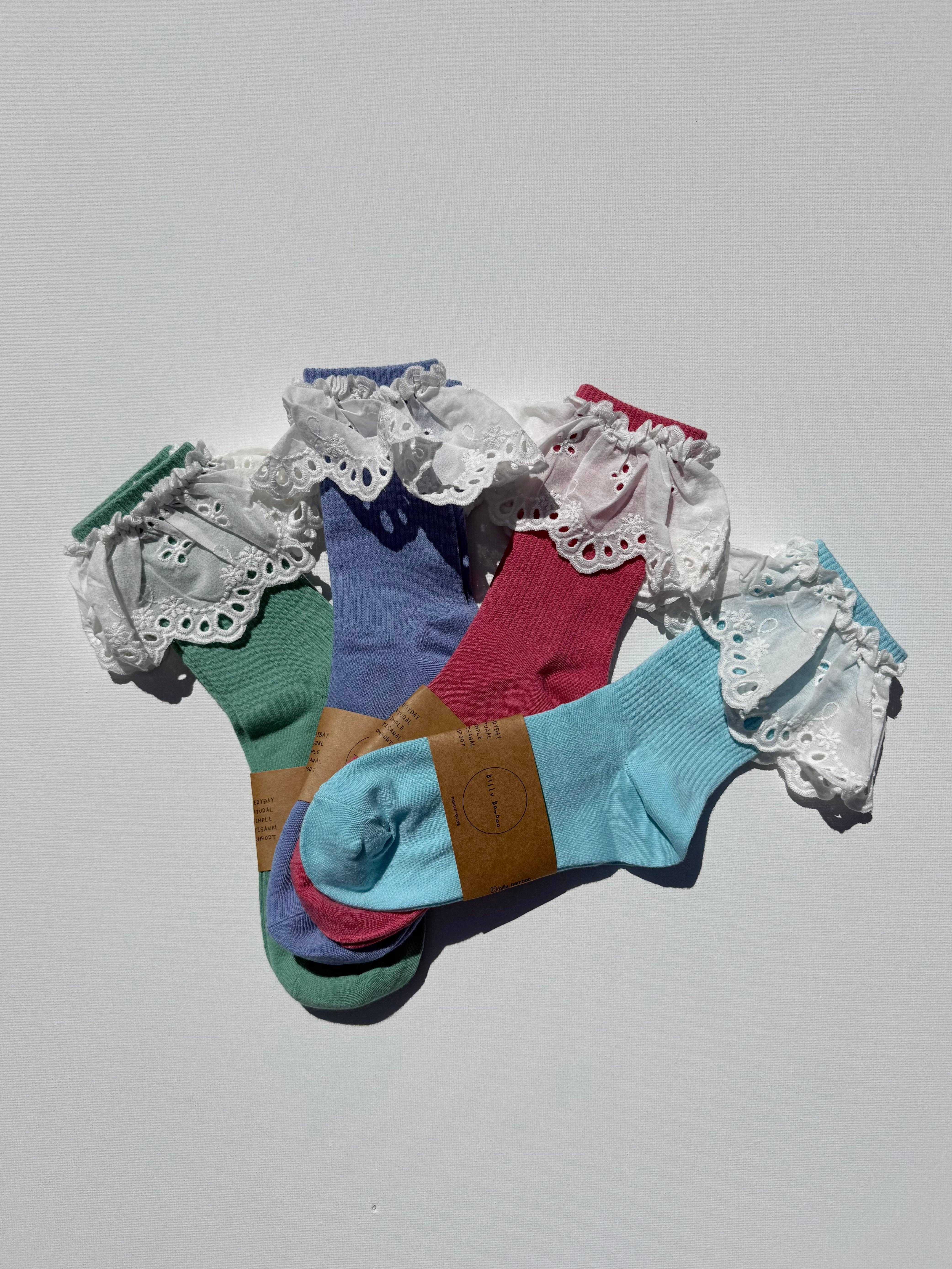 Billy Bamboo - Wholesale Socks - Women's - LACE SOCKS2