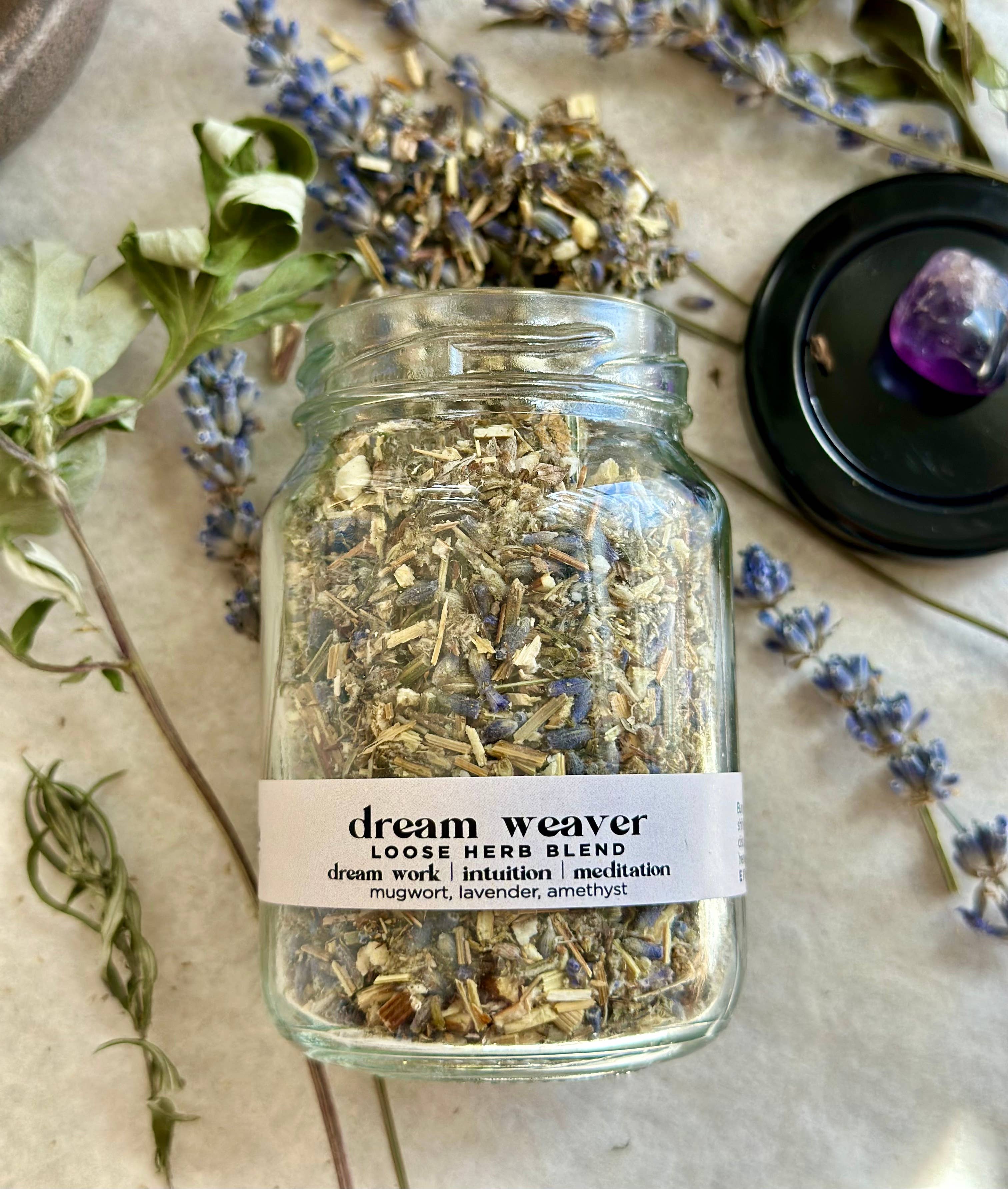 erba - Wholesale Meditation Supplies - Dream Weaver Loose Herb Blend1